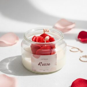 Rosso - Vela artesanal día de la madre